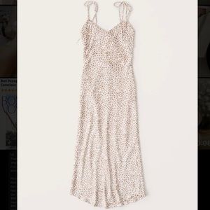 Tie-Strap MIDI Dress